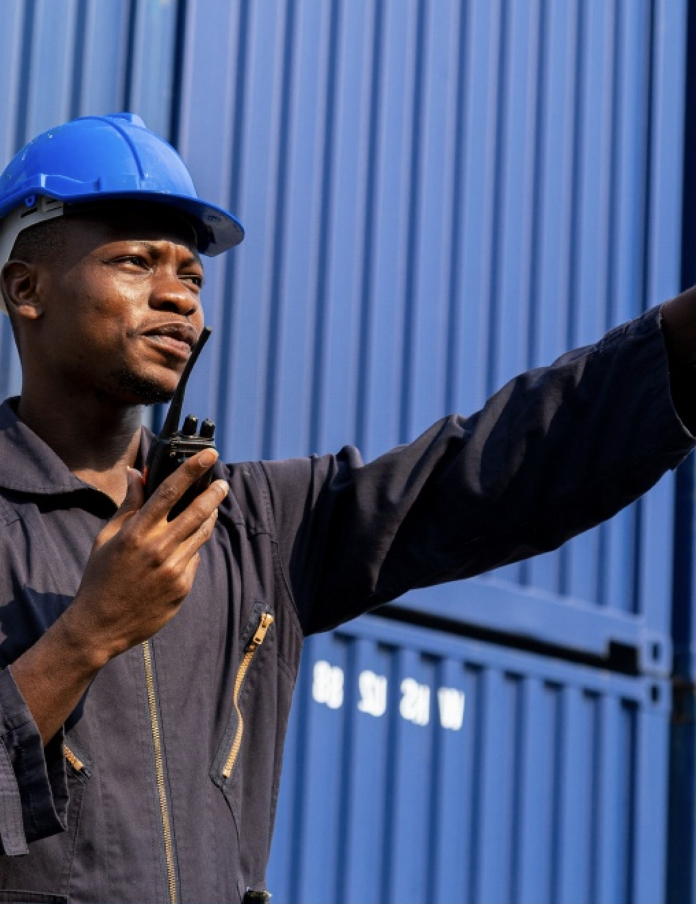 Expert CEM en opération portuaire